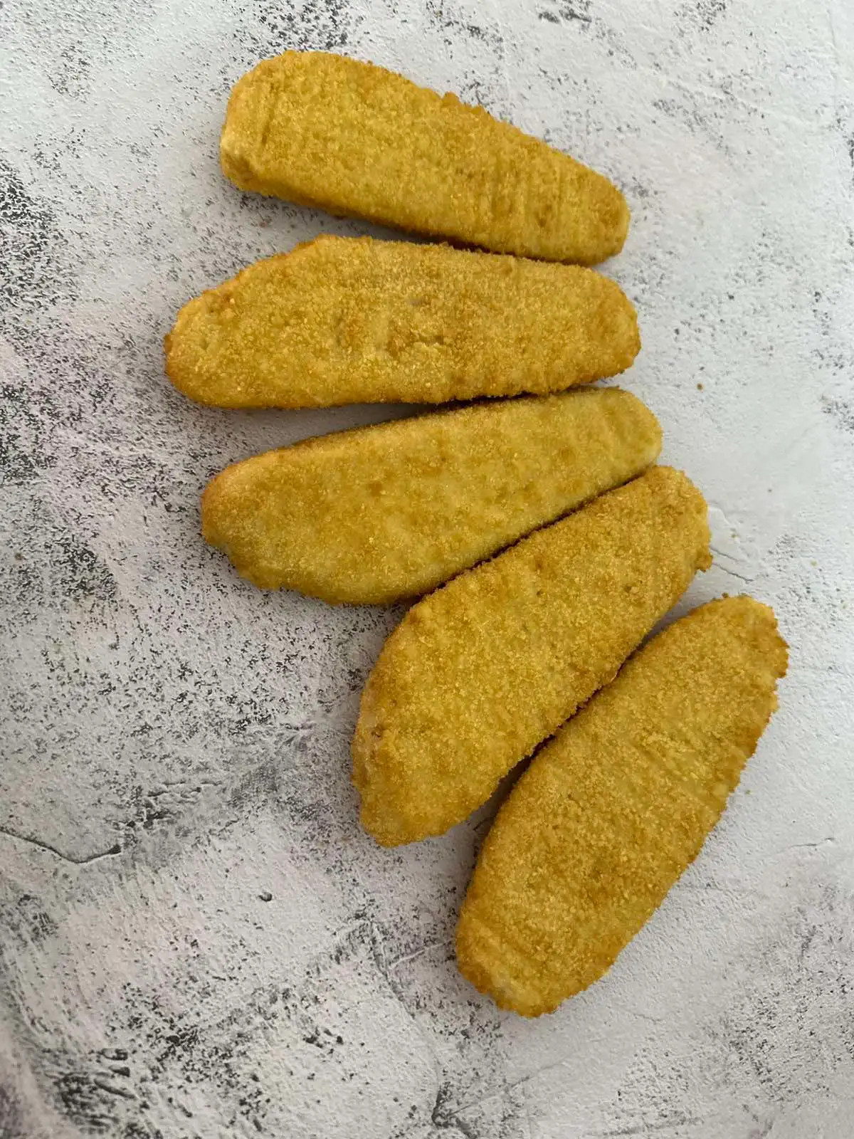 Рыбное филе хека в панировке